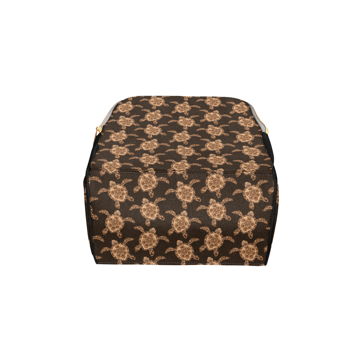 Tribal Sea Turtle Pattern Print Design T09 Diaper Bag Backpack