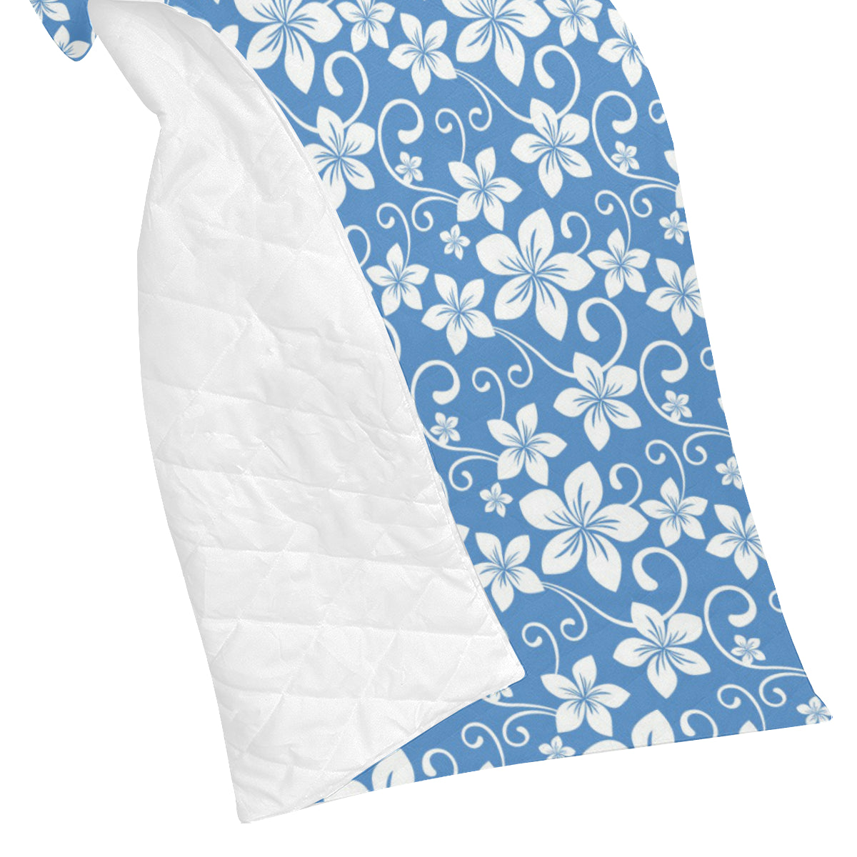 Hibiscus Pattern Print Design HB09 Premium Quilt