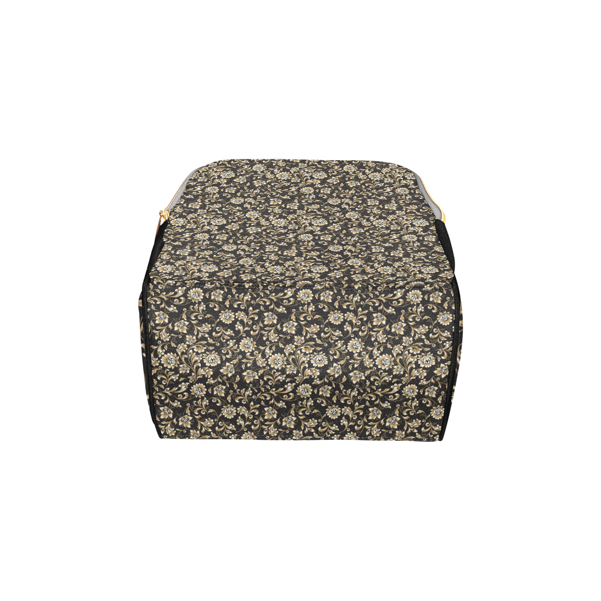 Brocade Pattern Print Design 03 Diaper Bag Backpack