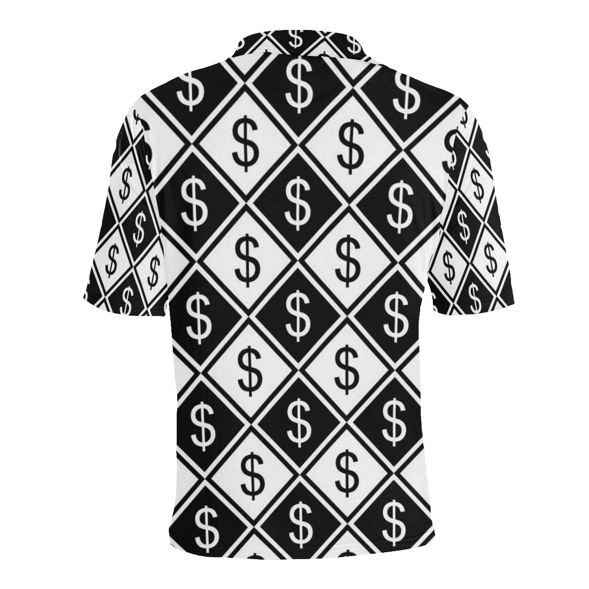 Money Pattern Print Design 04 Men Polo Shirt
