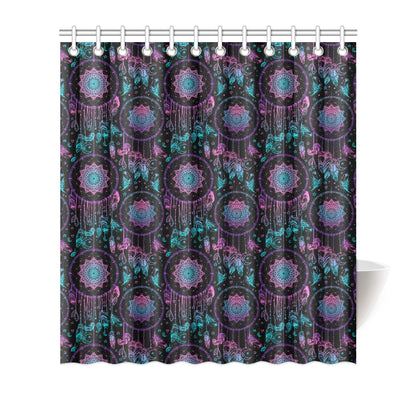 Dream catcher boho mandala Shower Curtain