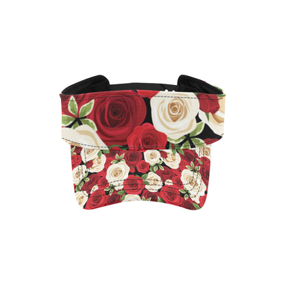 Rose Pattern Print Design RO06 Unisex Sun Visor