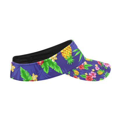 Hawaiian Themed Pattern Print Design H05 Unisex Sun Visor