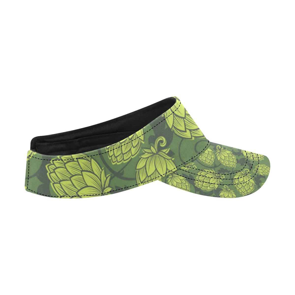 Hope Pattern Print Design 02 Unisex Sun Visor