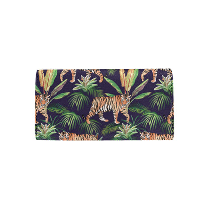 Tiger Jungle Women's Trifold Wallet