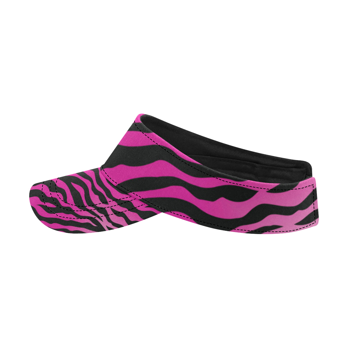 Pink Zebra Unisex Sun Visor