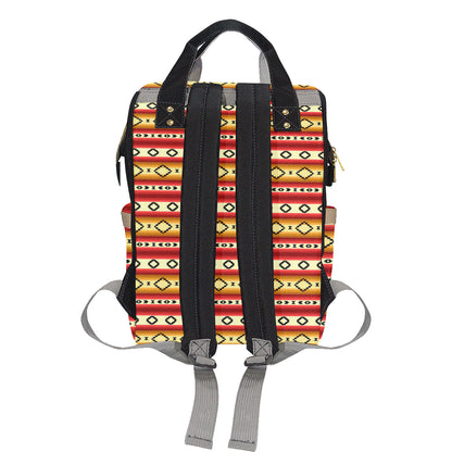 Serape Themed Diaper Bag Backpack