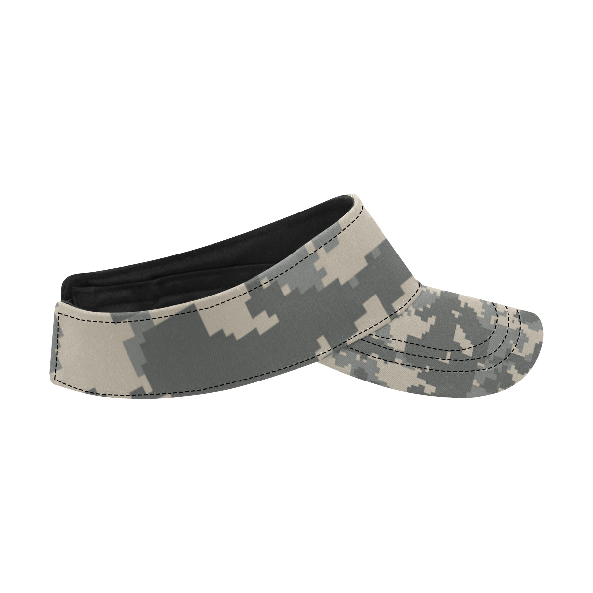 ACU Digital Camouflage Unisex Sun Visor