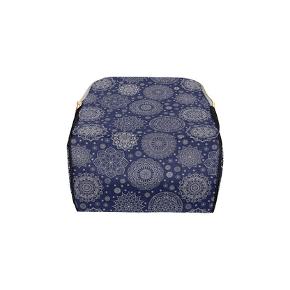 Mandala Pattern Print Design 02 Diaper Bag Backpack