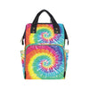 Tie Dye Diaper Bag Backpack