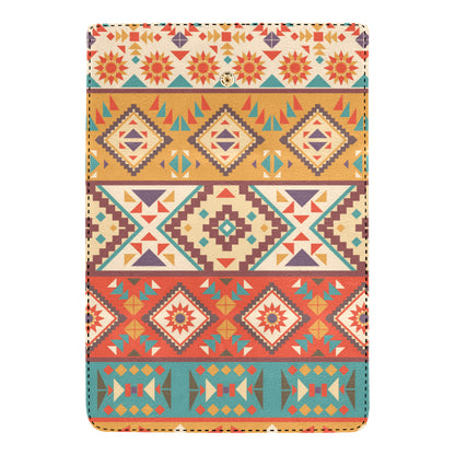 Navajo Pattern Print Design A01 Women's Trifold Wallet