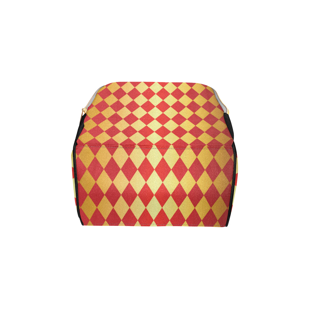 Harlequin Pattern Print Design 03 Diaper Bag Backpack