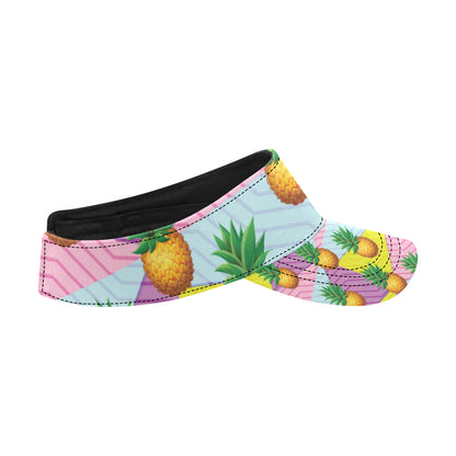 Pineapple Pattern Print Design PP05 Unisex Sun Visor