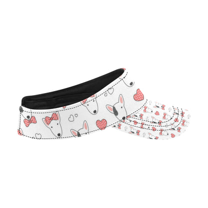 Bull Terriers Pattern Print Design 08 Unisex Sun Visor