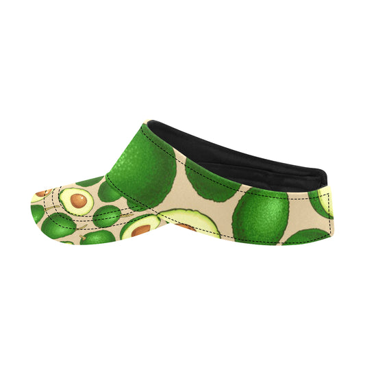 Avocado Pattern Print Design AC010 Unisex Sun Visor