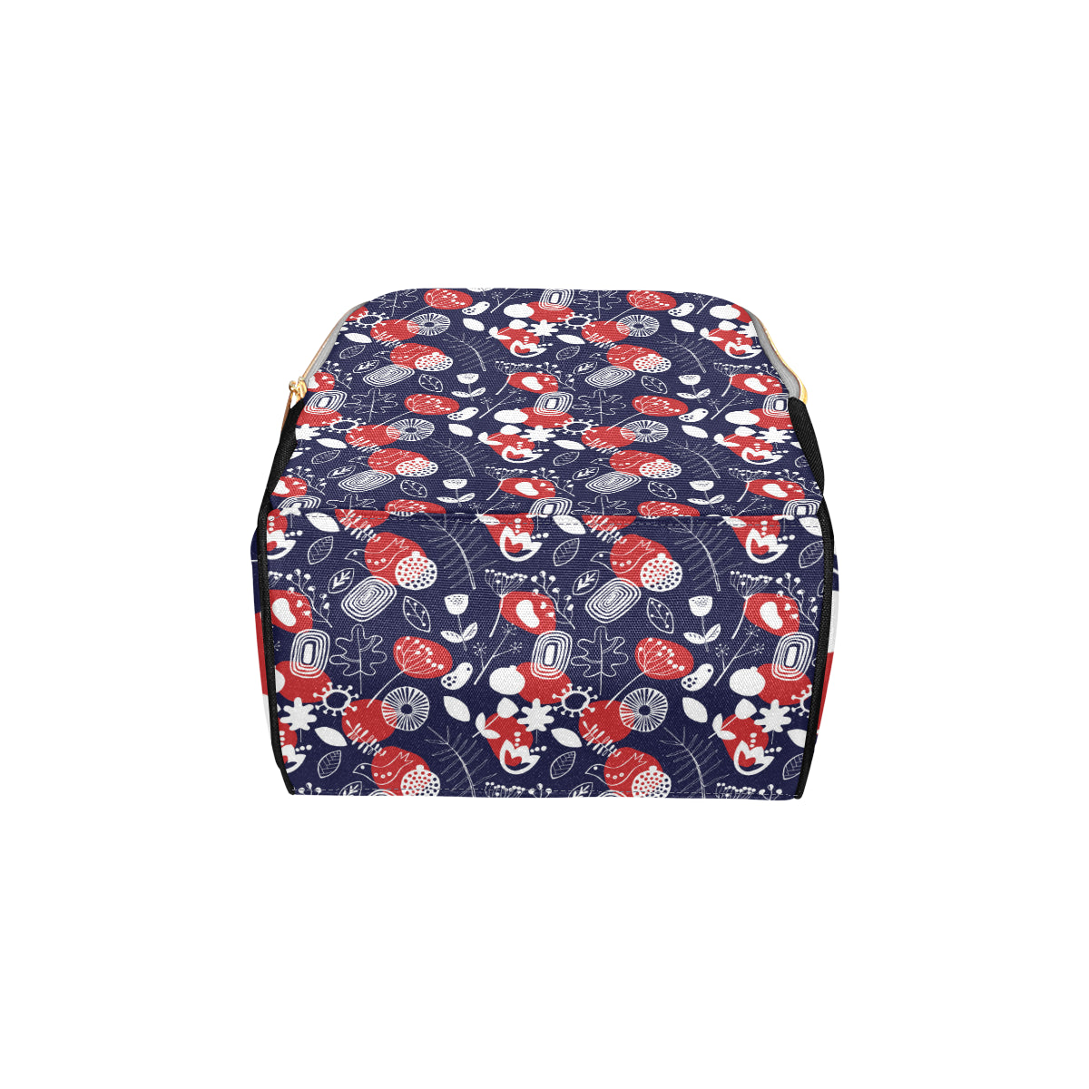 Nordic Pattern Print Design A02 Diaper Bag Backpack