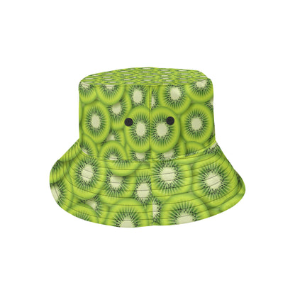 Kiwi Pattern Print Design KW01 Unisex Bucket Hat