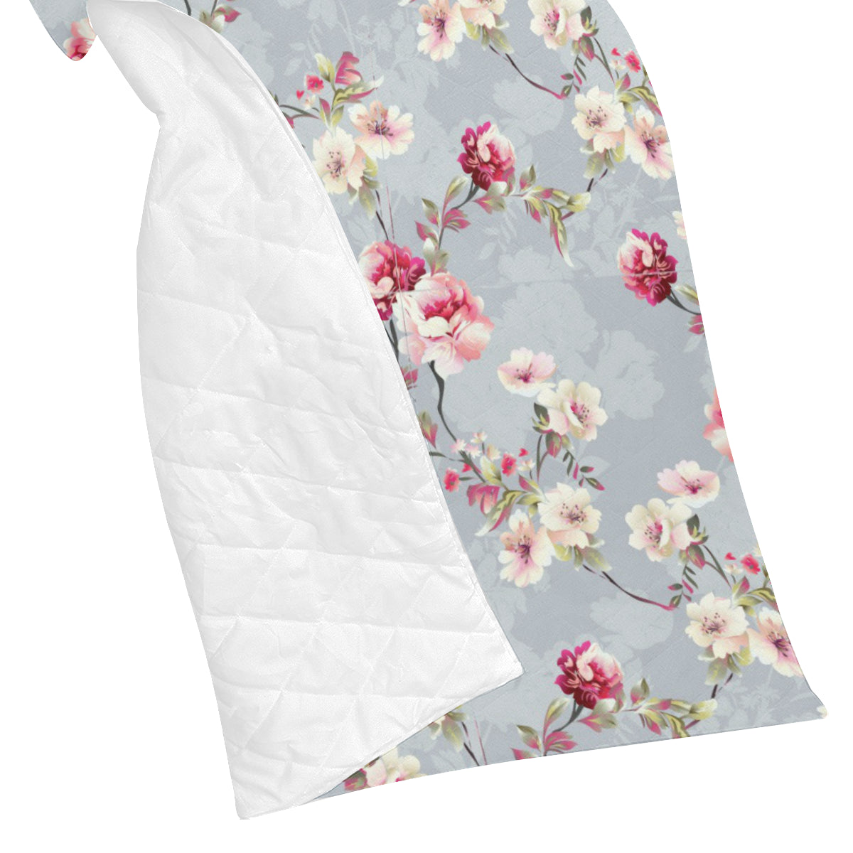 Summer Floral Pattern Print Design SF02 Premium Quilt