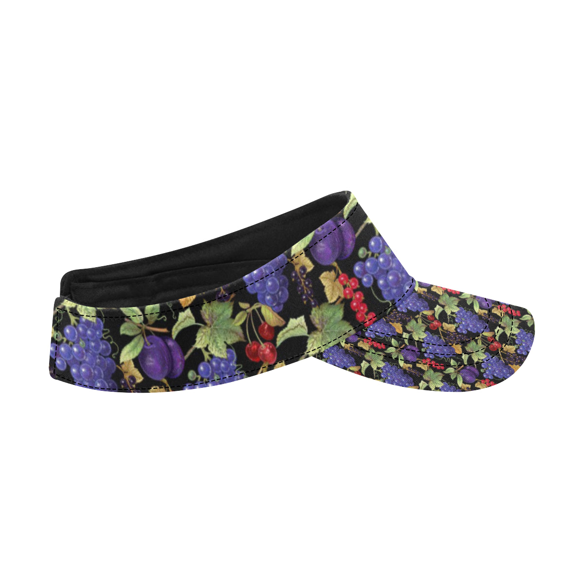 Grape Pattern Print Design GP05 Unisex Sun Visor