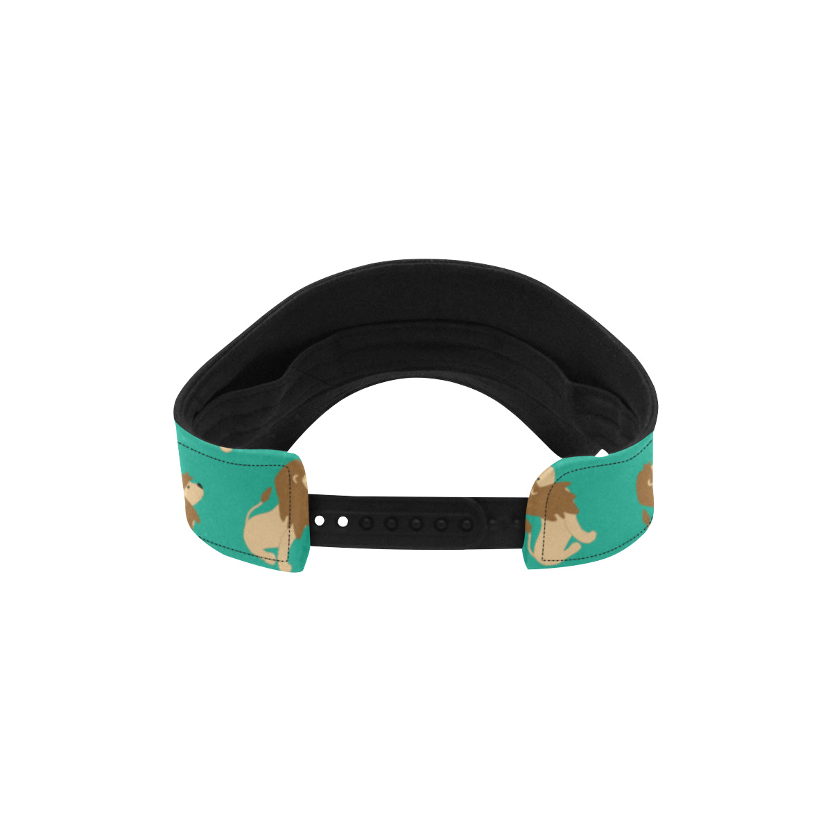 Lion Pattern Print Design 02 Unisex Sun Visor