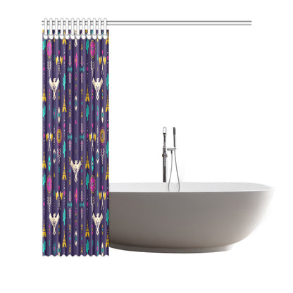 Native American Eagle Indian Pattern Shower Curtain