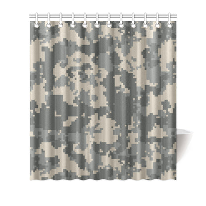 ACU Digital Camouflage Shower Curtain