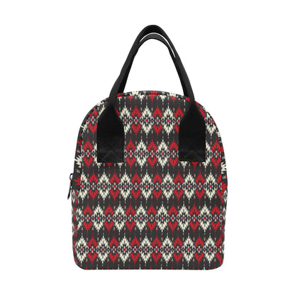 Southwestern Pattern Insulated Lunch Bag