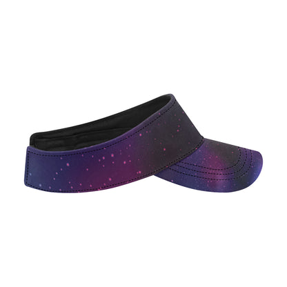 Night sky Pattern Print Design A04 Unisex Sun Visor