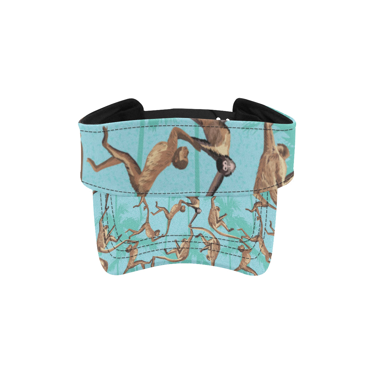 Monkey Pattern Print Design 04 Unisex Sun Visor