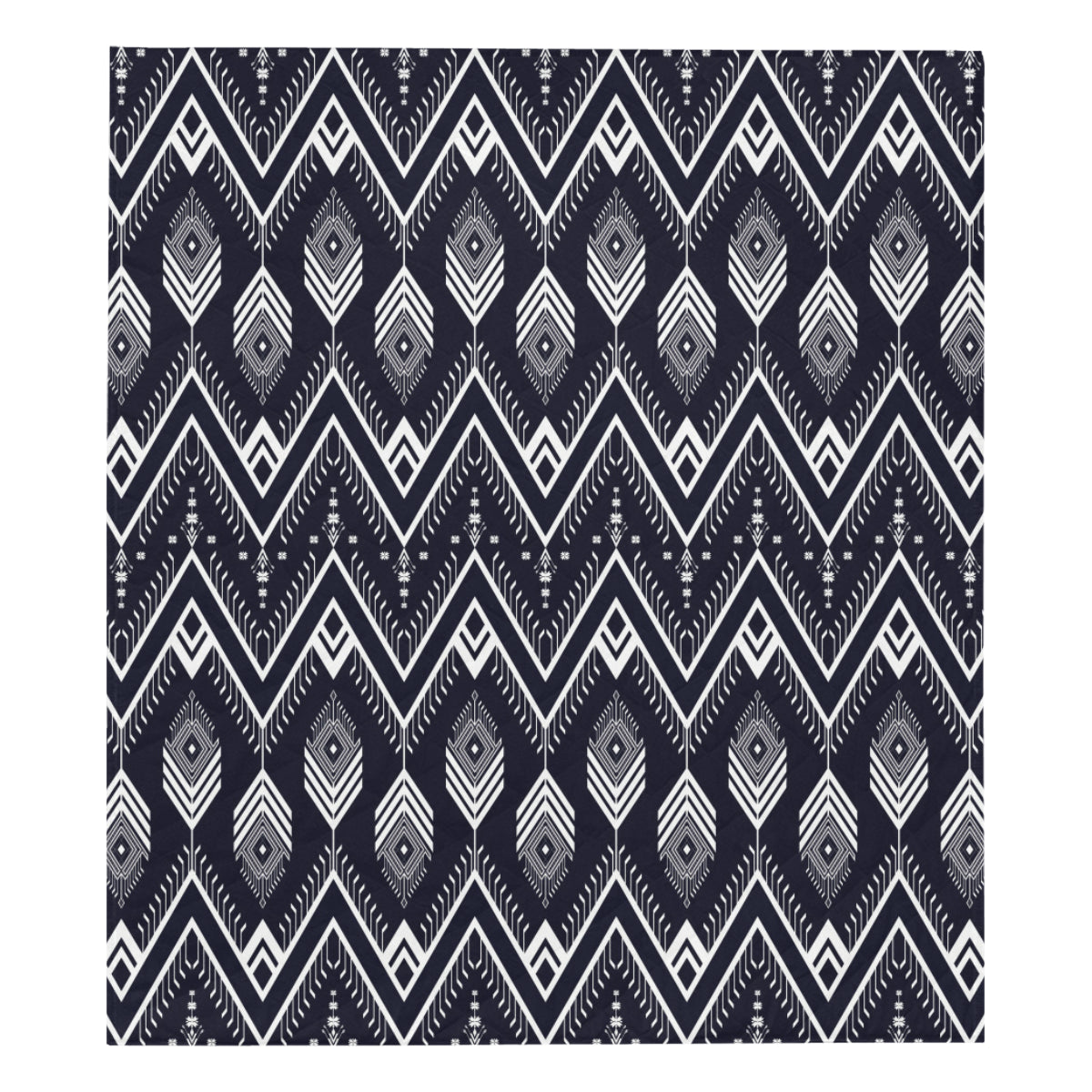 Indians Tribal Aztec Premium Quilt
