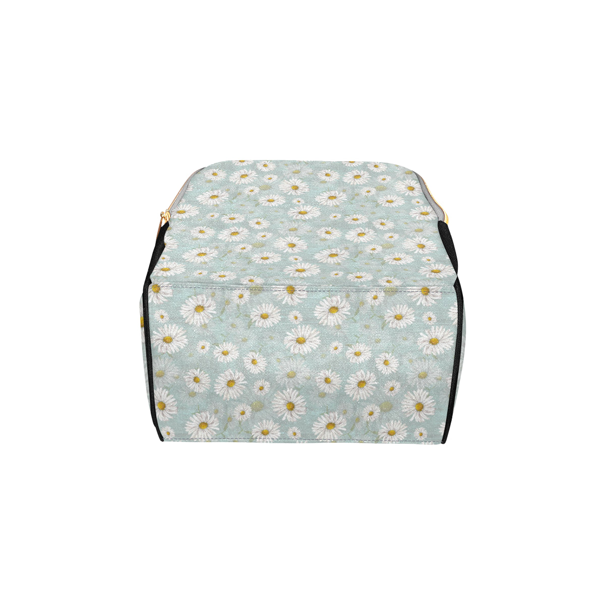 Daisy Pattern Print Design DS012 Diaper Bag Backpack