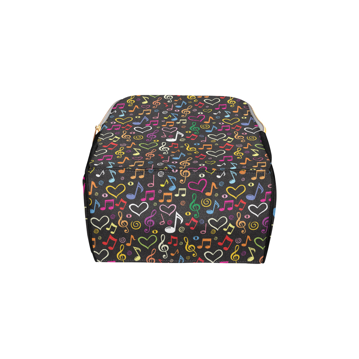 Music note Pattern Print Design A01 Diaper Bag Backpack