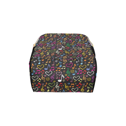 Music note Pattern Print Design A01 Diaper Bag Backpack