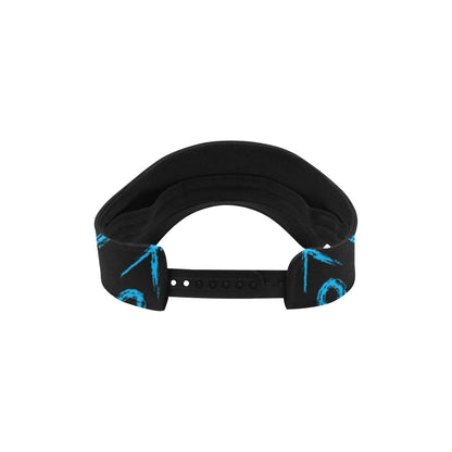 Prostate cancer Pattern Print Design A02 Unisex Sun Visor