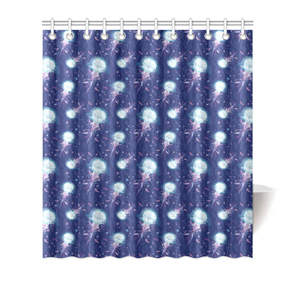 Jellyfish Cute Design Shower Curtain