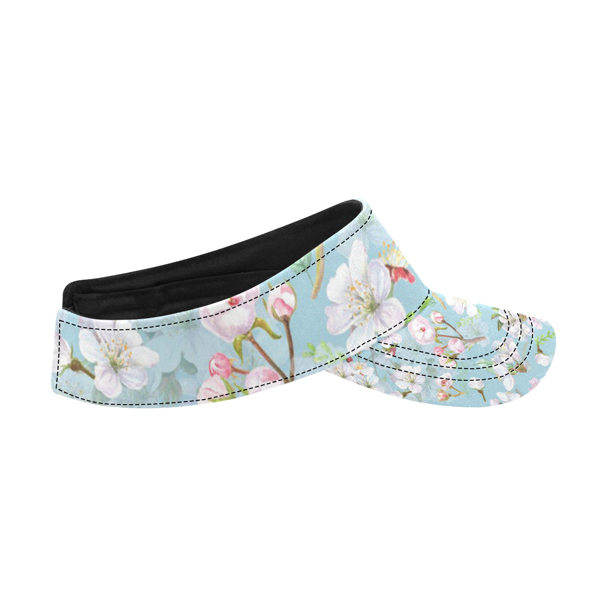 Apple blossom Pattern Print Design AB06 Unisex Sun Visor