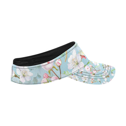 Apple blossom Pattern Print Design AB06 Unisex Sun Visor