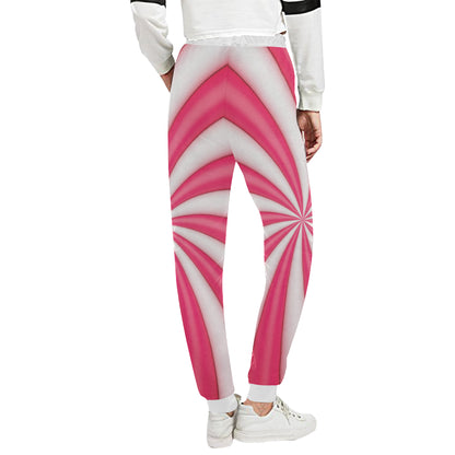 Vortex Twist Swirl Candy Print Unisex Sweatpants