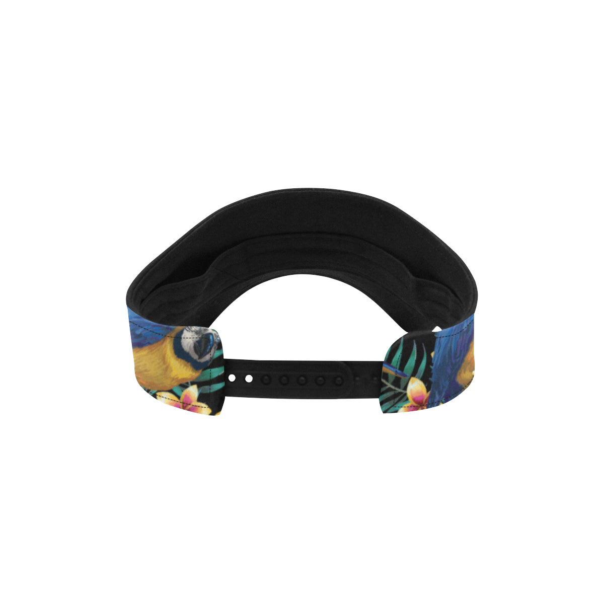 Macaw Pattern Print Design 01 Unisex Sun Visor