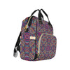 Boho Pattern Print Design 06 Diaper Bag Backpack