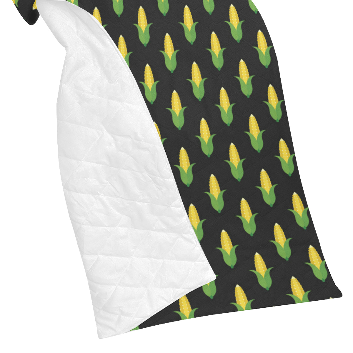 Corn Pattern Print Design 05 Premium Quilt