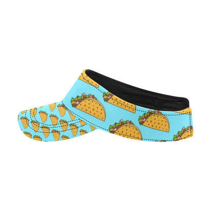 Taco Pattern Print Design TC03 Unisex Sun Visor