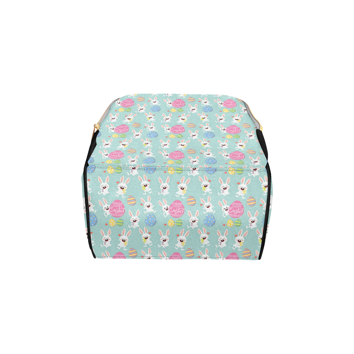 Easter Eggs Pattern Print Design RB014 Diaper Bag Backpack