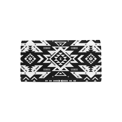 Tribal indians native aztec Women's Trifold Wallet