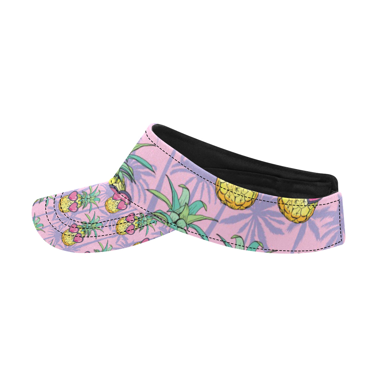 Pineapple Pattern Print Design PP06 Unisex Sun Visor