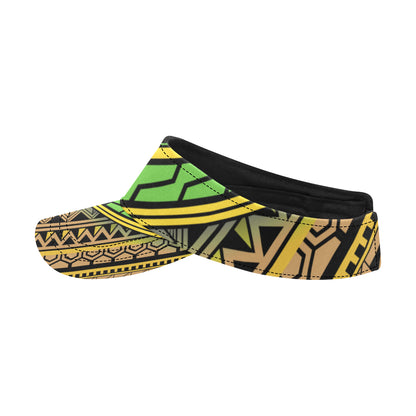 Polynesian Tribal Color Unisex Sun Visor