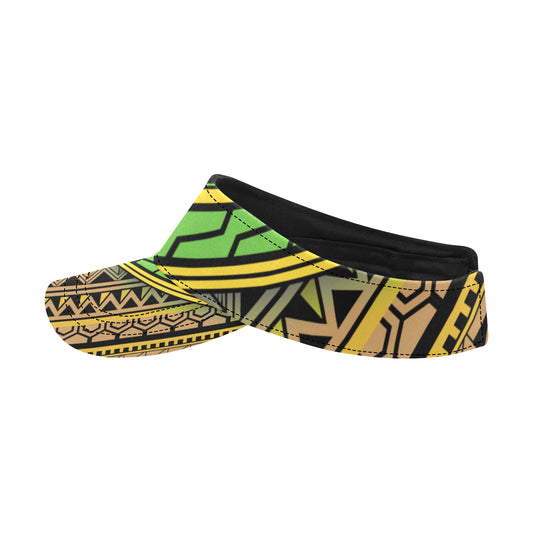 Polynesian Tribal Color Unisex Sun Visor