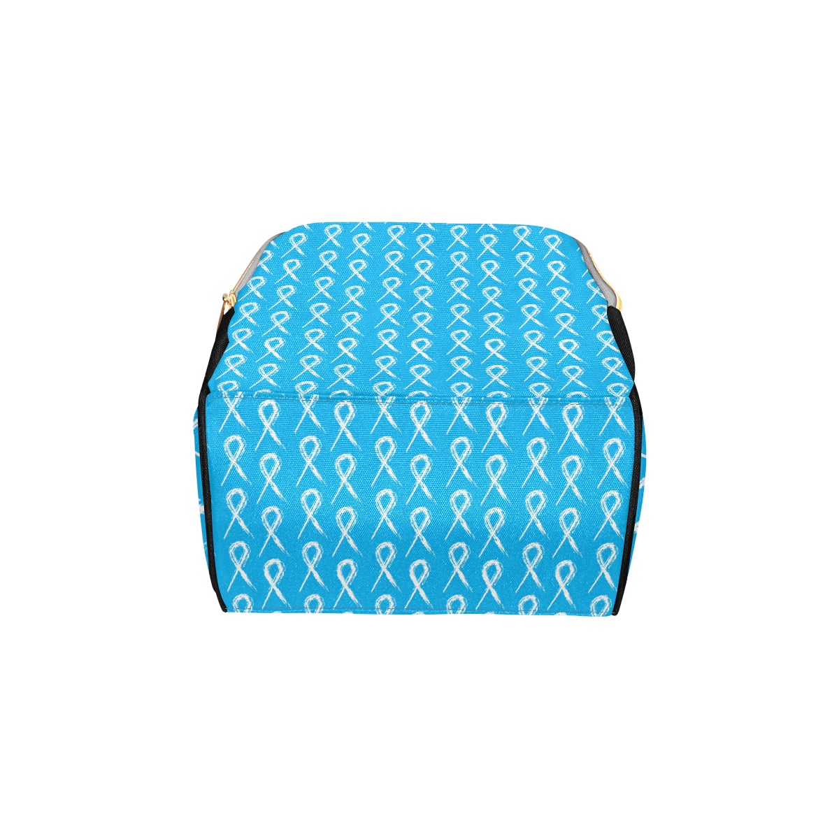 Prostate cancer Pattern Print Design A03 Diaper Bag Backpack