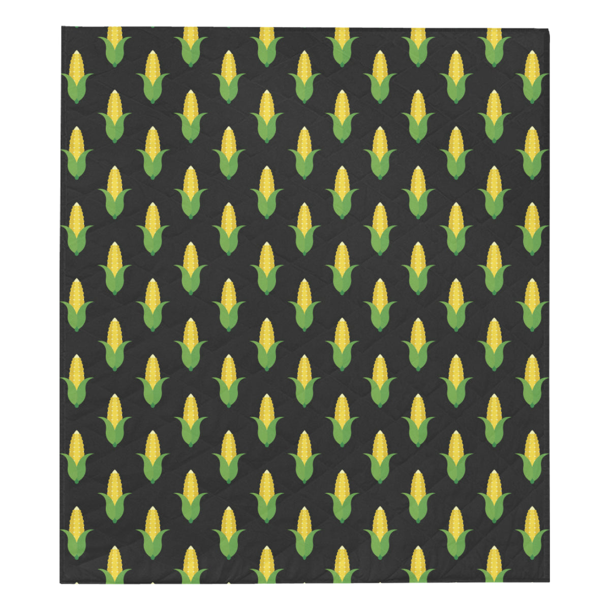 Corn Pattern Print Design 05 Premium Quilt