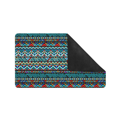 Southwestern Style Rubber Doormat